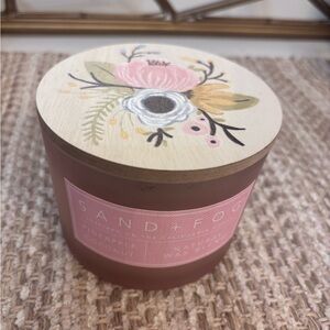 Sand + Fog Pink Pineapple Coconut Candle